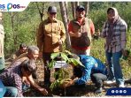PT. Hengjaya Mineralindo Tanam Pohon di Kawasan Tahura Kapopo Sigi