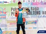 Cabor Panahan Parimo Raih 1 Emas, 2 Perak dan 5 Perunggu