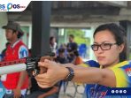 Kapolres dan Istri Dukung Penuh Sosok Bhayangkari Cabang Banggai Atlet Menembak Porprov ke IX