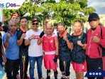 Giliran Andri Cahyadi Kelas 48 Kg Putra Cabor Tinju Sumbangkan Emas ke 42 Untuk Sigi