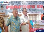 Atlet dan Mentor Taekwondo Berprestasi di Parimo Terima Bonus dari Bupati