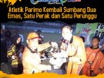 Atletik Parimo Kembali Sumbang Dua Emas, Satu Perak dan Satu Perunggu