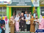BAZNAS Sigi Salurkan UKM Penerima Manfaat Masyakarat Tergolong Mustahik