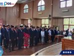 50 PPK Tersebar di 10 Kecamatan di Morut Resmi Dilantik