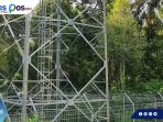 Pembangunan Tower Desa Maliko Kabupaten Donggala  “Mubazir”