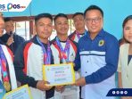 Atlet dan Pelatih Morut Peraih Medali Ajang Porprov 2022 Terima Bonus