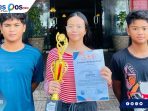 Perenang Cantika Putri Sabet Perak OWS di Pantai Losari Makassar
