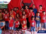 DPC PDIP Morowali Utara Rayakan HUT Megawati Soekarnoputri