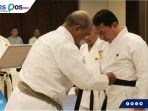 Mohamad Irwan Terima Penghargaan DAN INKAI Kehormatan