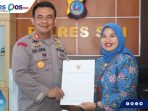 Polres Sigi Terima Penghargaan Dari Ombudsman