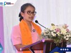 Istri Kapolri Kunjungi Huntap Tondo Palu