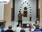 Ihsan Basir Ajak Warga Bangkep Perkuat Iman dan Taqwa