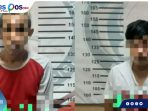 Polisi Ringkus 2 Pria di Tinggede Kantongi Sabu