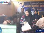 Warga Kampung Bugis Kelurahan Kolonodale Terima Sembako Dari WHS