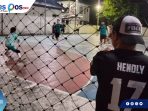 Manager Tim Futsal Sampalowo Tegang di Laga Perdana