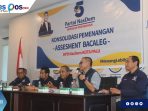Sebanyak 65 Bacaleg NasDem Kota Palu di Assesment