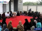 Tokoh Muda Sulteng, Akbar Supratman Bertandang ke Asrama Mahasiswa Balut
