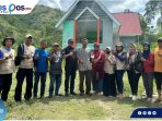 Anwar Hafid Tinjau Kampung Uwetumbu Kota Palu