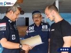Divisi Keimigrasian Kemenkumham Sulteng Lakukan Pengawasan Bagi WNA