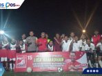 Warga Wisolo Hiasi Bulan Suci Ramadhan Lewat Sepakbola, Sofyan : Junjung Tinggi Nilai Solidaritas