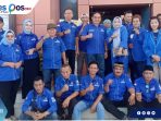DPC Demokrat Sigi Tiba di PN Donggala Tolak PK Moeldoko Cs