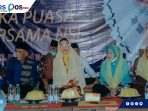 Nilam Sari Lawira Buka Puasa Bersama Masyarakat Alindau