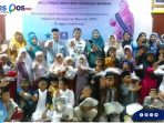 Anak Putus Sekolah di Bangkep Dapat Bantuan THR