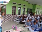 Berbagi Ilmu Ala Ihsan Basir Pada Pelajar Sekolah di Bangkep