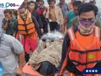 Jasad Rendi Yang Tenggelam di Teluk Palu Ditemukan