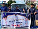NasDem Touna Bagikan Takjil Warga Kawasan Kota Ampana
