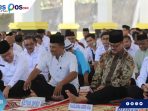 Pemda Bangkep Gelar Halal Bi Halal, Hadirkan Penceramah Prof. Zainal Abidin