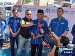 Demokrat Sulteng Lepas Peserta Mudik Gratis Menuju Kampung Halaman