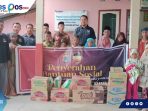 Angkatan 27 Gelombang 2 Bintara Polri Laksanakan Bansos di Panti Asuhan