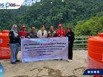 PT. TDU Serahkan Perlengkapan Dapur Umum Korban Banjir di Morut