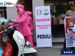 Polresta Palu Bagi 500 Paket Takjil ke Masyarakat