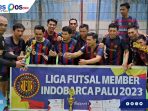 Liga Futsal Member Indobarca Palu Sukses Dihelat