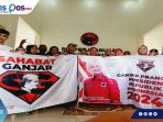 Relawan Sahabat Ganjar Geruduk Kantor PDIP Sulteng