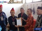 Gunakan Siga Merah, WHS Daftarkan Bacaleg NasDem Morut ke KPUD