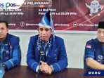 Daftarkan 55 Bacaleg di KPU Sulteng, Demokrat Optimis Jaya di 2024