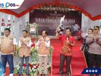 Deklarasi Pemilu Damai dan Melepas Bendera Kirab Berlangsung di Taman Kota Gaukan Bantilan