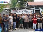 Sekber Rumah Jurnalis Palu Jadi Saksi Antara Kapolda Sulteng dan Awak Media Bangun Silaturahim