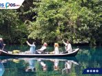 Mendagri Tito Karnavian Bersama Istri, Nikmati Panorama Indah Danau Paisupok Bangkep