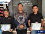 Dinilai Banyak Membantu Publikasi Kejaksaan di Morut, Dua Jurnalis Ini Terima Penghargaan