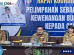 Di Banggai, Pelimpahan Sebagian Kewenangan Bupati Kepada Camat Segera Diterapkan