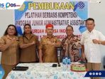 PBK Kejuruan Junior Administrative Assistant Bahasa Inggris, Tingkatkan Kompetensi Tenaga Kerja Poso