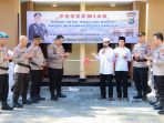 Kapolres Banggai Meresmikan Rumah Untuk Imam Dan Marbot Masjid Ar-Rahman