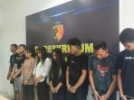Polda Sulbar Berhasil Tangkap Delapan Pelaku Hipnotis di Mamuju