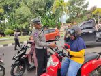 Gelar Operasi Keselamatan Rinjani 2024, Polres Sumbawa Gencar Edukasi Pengendara