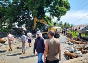 Gerak Cepat Pihak PUPR Sigi Normalisasi Sungai Di Balongga Pasca Banjir