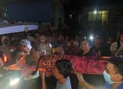 Puluhan Personel Polres Sigi Sigi Bantu Korban Banjir di Dolo Selatan